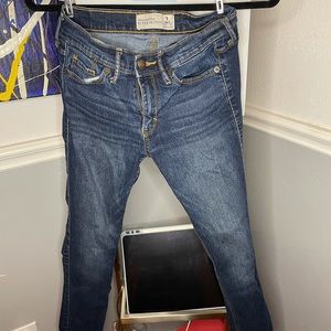Abercrombie & Fitch Super Skinny Jeans size 2